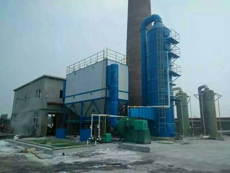 12噸鍋爐除塵脫硫