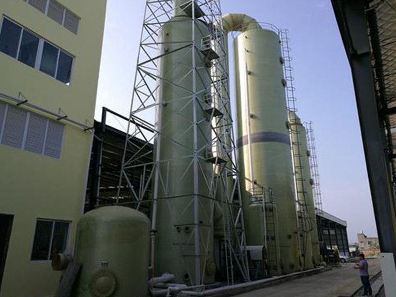 鍋爐水膜除塵器