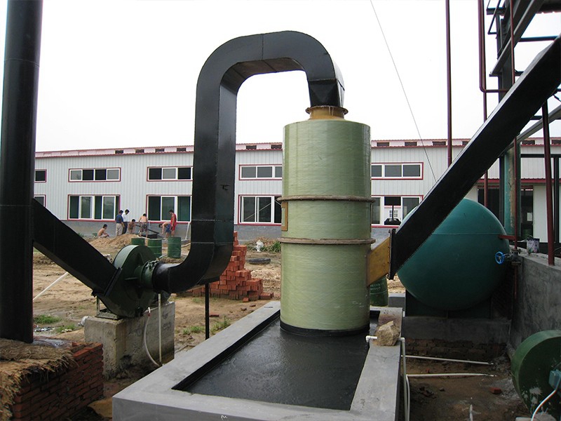 玻璃鋼濕式除塵器