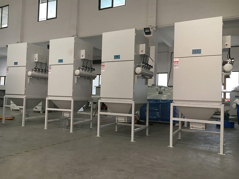 單機濾筒除塵器