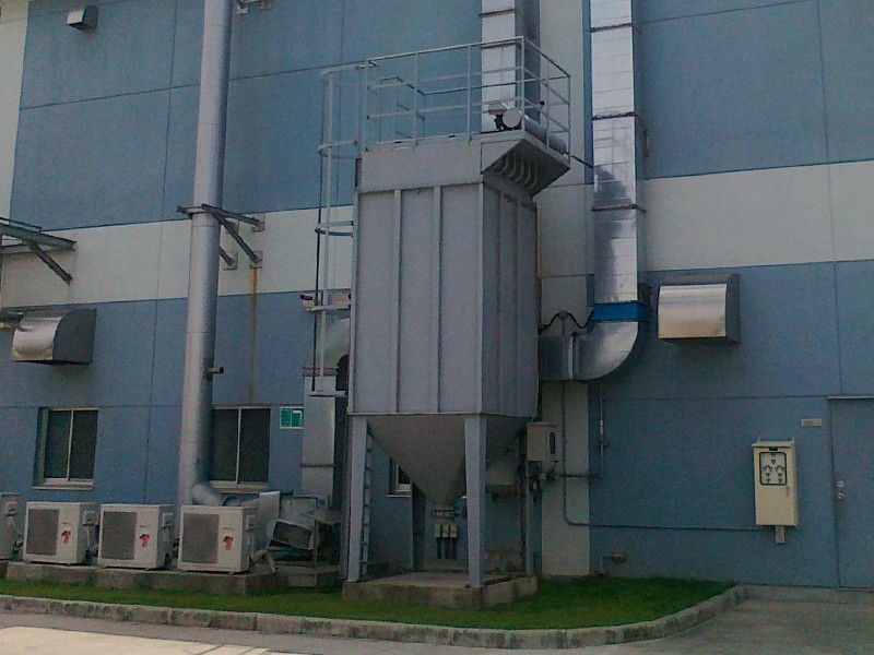 脈沖單機除塵器
