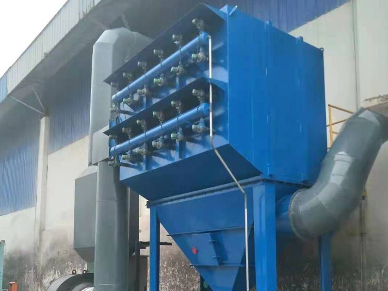 斜插式濾筒除塵器