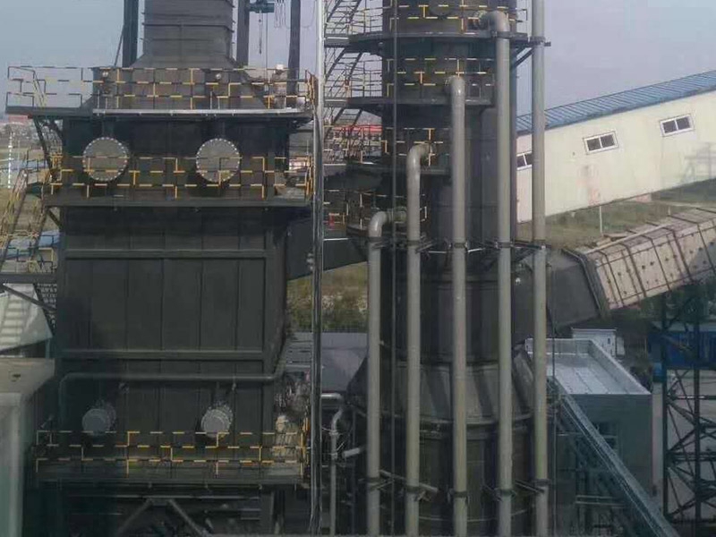 5萬(wàn)煙氣量濕式靜電除塵器