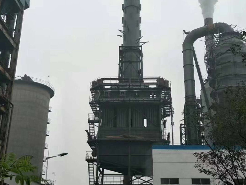 10萬(wàn)煙氣量濕式靜電除塵